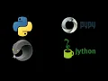 Python CPython Jython IronPython PyPy