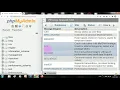 MySQL Tutorial Introduction to PHPMyAdmin Part 1