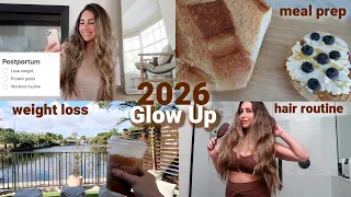 2026 Reset: WEIGHT LOSS , POSTPARTUM GLOW UP, HAIR CARE ROUTINE