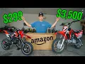 Testing 300 Amazon Dirt Bike It gets Destroyed