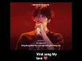 Lagu MY LOVE 💕#mylove #singer #song #chinese #idolkpop #viralvideo