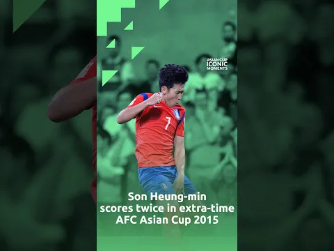 Son’s extra-time brace! 🇰🇷 | Asian Cup Iconic Moments | 85 days to go! #asiancup2027