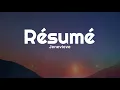 Jenevieve - Résumé (Lyrics) 🎧