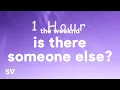 Download Lagu [ 1 HOUR ] The Weeknd - Is There Someone Else (Lyrics)