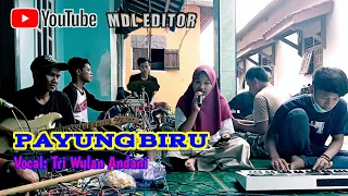 payung biru hj itih s musik tengdungan cover tri wulan andani by ipang musik grup