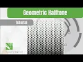 How to Make Hexagonal Halftone