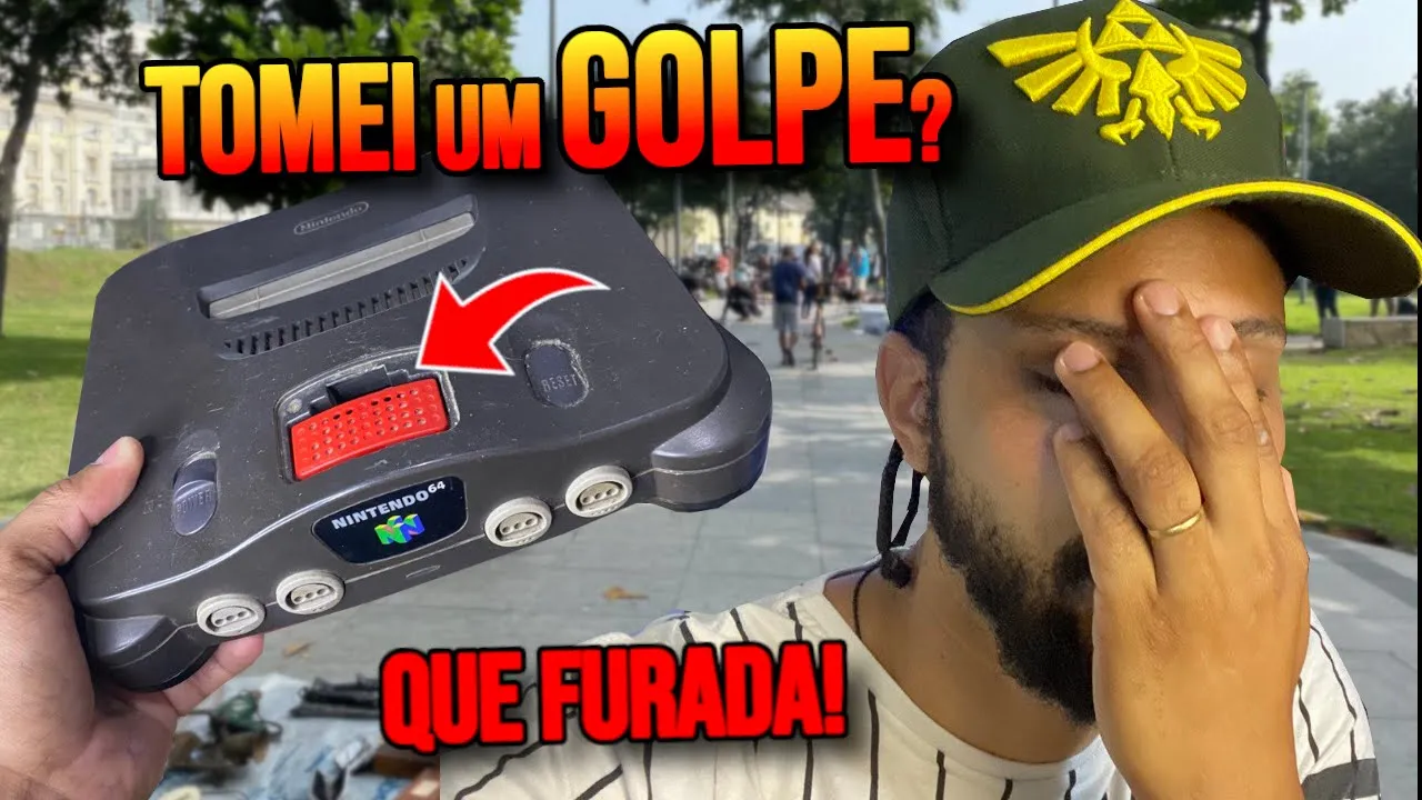 GOLPE NA FEIRA DO ROLO? ACABOU COM MINHA A CAÇADA GAMER?