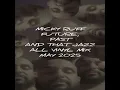 MICKY RUFF - FUTURE, PAST AND THAT JAZZ (ALL VINYL MIX MAY 4TH 2025)