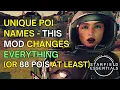 Starfield Mods - Unique POI Names
