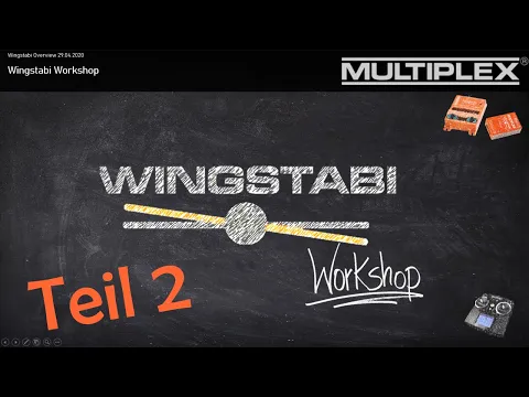 Download MP3 Wingstabi Workshop Teil 2