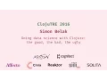 Doing data science with Clojure the good the bad the ugly - Simon Belak