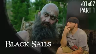 black sails 1x7 p1 reaction