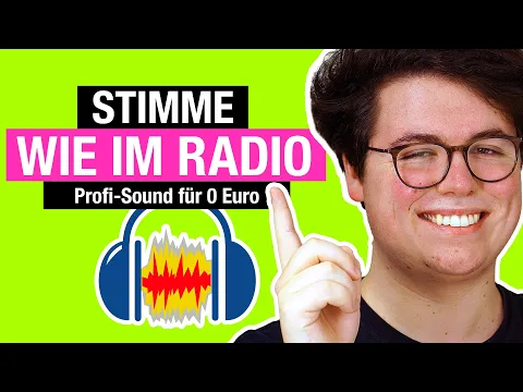 Download MP3 In Audacity Stimme verbessern GRATIS - Vocal Tutorial