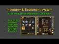 Unity RPG Inventory Equipment System Tutorial