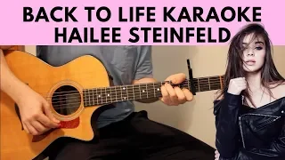 Download Back To Life – Hailee Steinfeld Karaoke / Instrumental Cover MP3