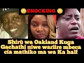 Lagu Shirû wa Oakland kûhithûria atî Gachathi niwe wariire mbeca cia mathiko ma mûrimi wa kahalf