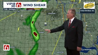 News On 6 Weather Overnight Forecast News On 6 April 14 - 15 2026