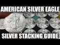 American Silver Eagle Stacking Beginner s Guide - The Pros Cons Of ASEs