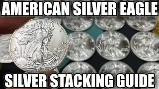 American Silver Eagle Stacking Beginner s Guide - The Pros Cons Of ASEs