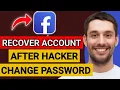How To Recover Hacked Facebook Account If They Changed Email And Password