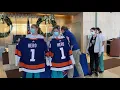 Isles Co-owner Jon Ledecky Honors Frontline Workers