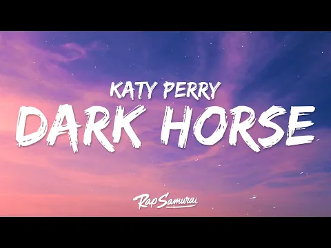 Download MP3 Katy Perry - Dark Horse (Lyrics) ft. Juicy J