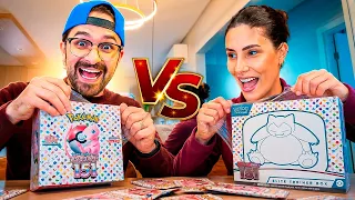 POKÉMON 151: JAPÃO VS EUA… QUAL CAIXA VEM MAIS CARTAS RARAS? 😱