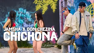 Jamsha x Don Chezina - Chichona (Video Oficial)