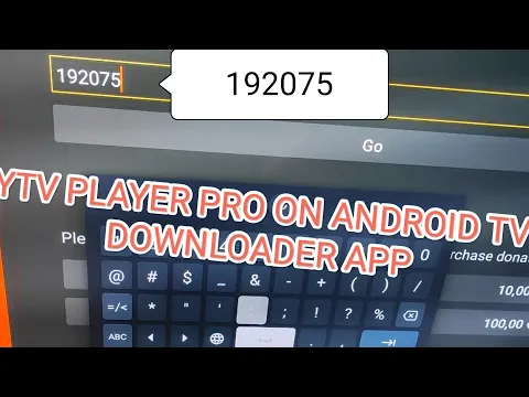 Download MP3 install YTV PLAYER pro on Android Tv Downloader app