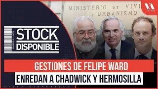 ¿"El abogado del presidente"? Audio COMPLICA a Ward, Hermosilla y Chadwick