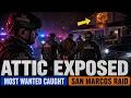 US Marshals Arrest Texas 10 Most Wanted in San Marcos Pistol Found in Attic