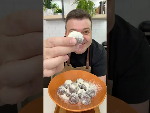 BRIGADEIRO DE AÇAÍ COM LEITE EM PÓ