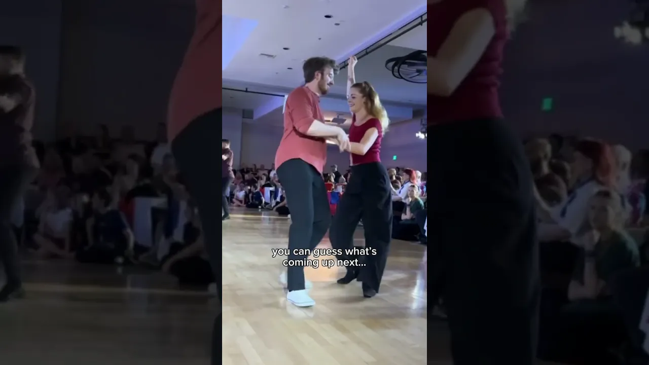 I did it. Then he did it. 🙌