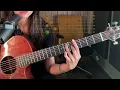 Ardhito Pramono - Waking Up Together With You (Original guitar chord tutorial)