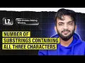 L7 Number of Substrings Containing All Three Characters 2 Pointers and Sliding Window Playlist