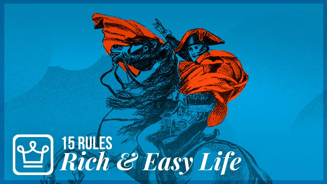 15 Rules That Make You Rich & Life Easier