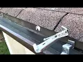 Weak gutter brackets at H depot Lowes
