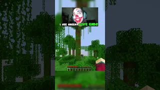 Minecraft, but if i see orange = restart