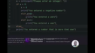Chapter 4 Control Flow Tools 1 while loop and if statement
