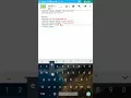 Adding a button to our app AIDE tutorial