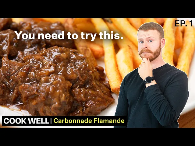 Video: Why Carbonnade Flamande is the ultimate winter comfort food.