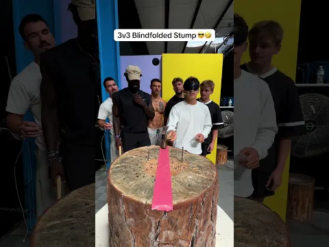 Blindfolded Stump Game 😭
