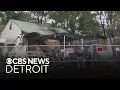 Neighbor reacts after 3 found dead during fire in Redford Township