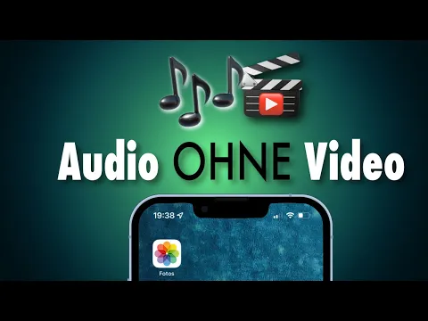 Download MP3 🍎 Tonspur von Video trennen \u0026 speichern am iPhone \u0026 iPad | kostenlos