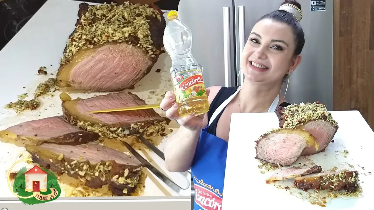 CARNE ASSADA MUITO FÁCIL DE FAZER Adquira nossa Caneca através do link http://bit.ly/Caneca-Culinari. 