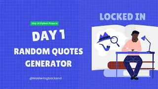Build Your Own Random Quotes Generator in Python