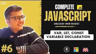 Lecture - 6 Variable Declaration