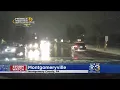 Mobile Weather Watcher Wet Slick Road Conditions In Montgomery County