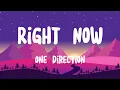 One Direction ~ Right Now (Lyrics musik) \