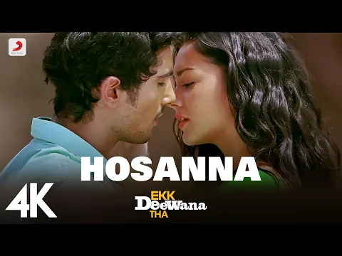 Download MP3 Hosanna  | Ekk Deewana Tha | @ARRahman| Amy Jackson | Prateik Babar| L eon | Suzanne | 4K Video